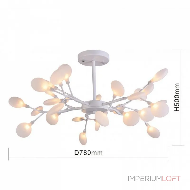 Люстра на штанге F-promo Skein 2479-10P Люстра на штанге F-promo Skein 2479-10P