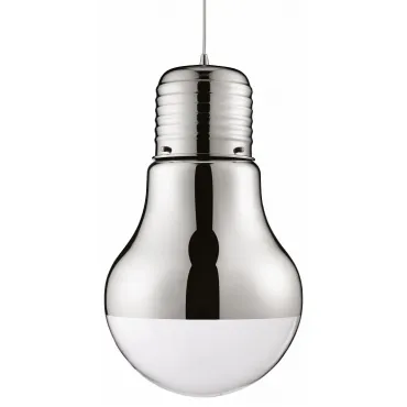 Подвесной светильник Arte Lamp Edison A5093SP-1CC Цвет арматуры хром Цвет плафонов хром