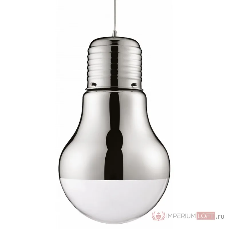 Подвесной светильник Arte Lamp Edison A5093SP-1CC Цвет арматуры хром Цвет плафонов хром от ImperiumLoft