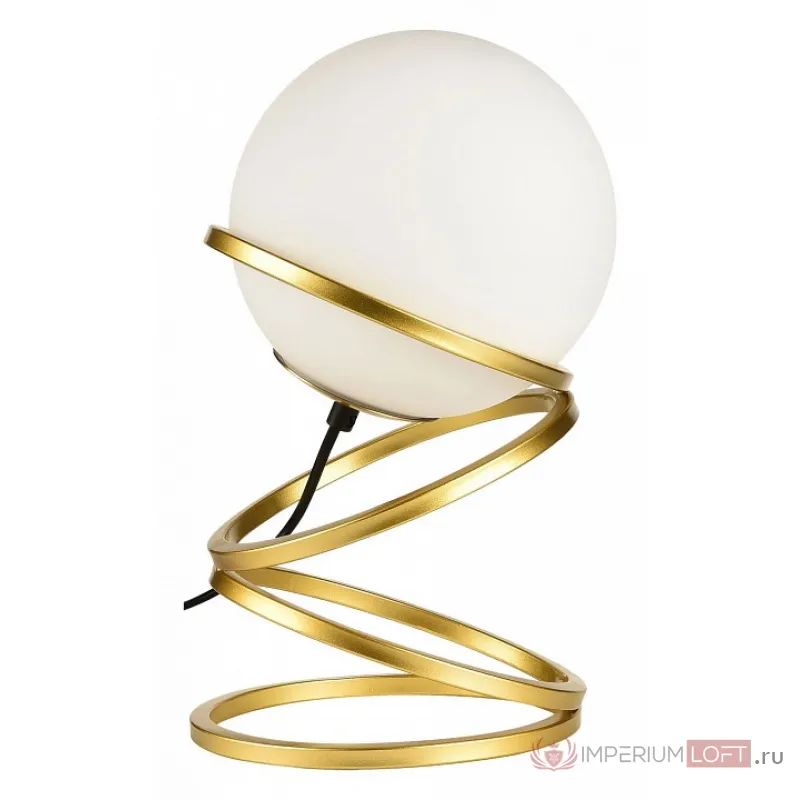 Настольная лампа декоративная Lussole Cleburne LSP-0611 от ImperiumLoft