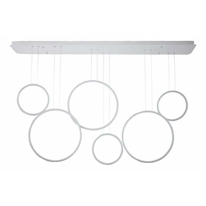 Подвесной светильник Donolux 111024 S111024/6 180W White от ImperiumLoft