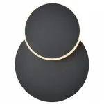 Накладной светильник Vele Luce Runo 742 VL8012W02 Цвет арматуры черный Цвет плафонов черный