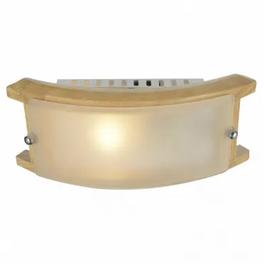 Накладной светильник Arte Lamp Archimede A6460AP-1BR Цвет арматуры коричневый Цвет плафонов белый