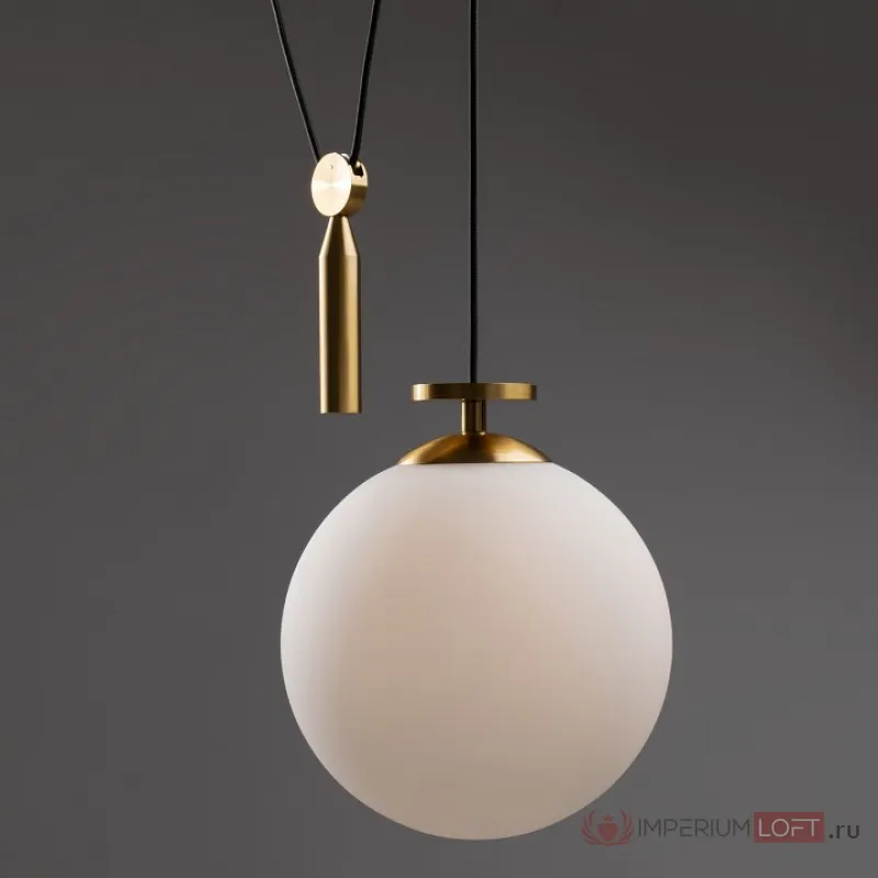 Подвесной светильник Freya Impulse FR5221PL-01BS от ImperiumLoft