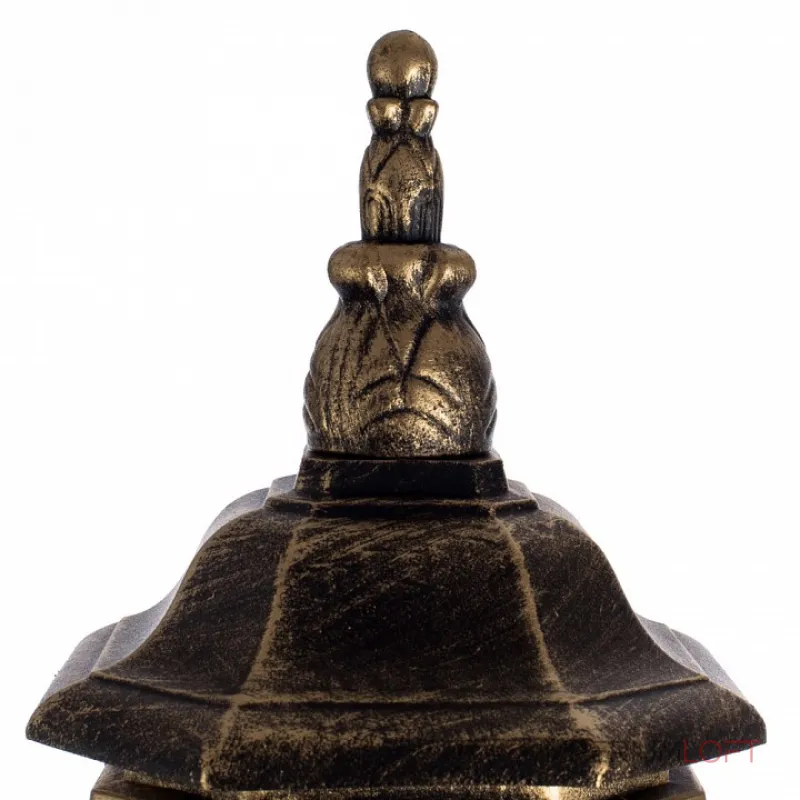Фонарный столб Arte Lamp Atlanta A1047PA-1BN Цвет арматуры бронза Цвет плафонов прозрачный Фонарный столб Arte Lamp Atlanta A1047PA-1BN Цвет арматуры бронза Цвет плафонов прозрачный