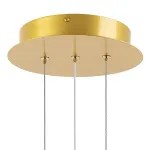 Подвесной светильник Lightstar Saturno 747222 Цвет плафонов латунь Цвет арматуры латунь от ImperiumLoft