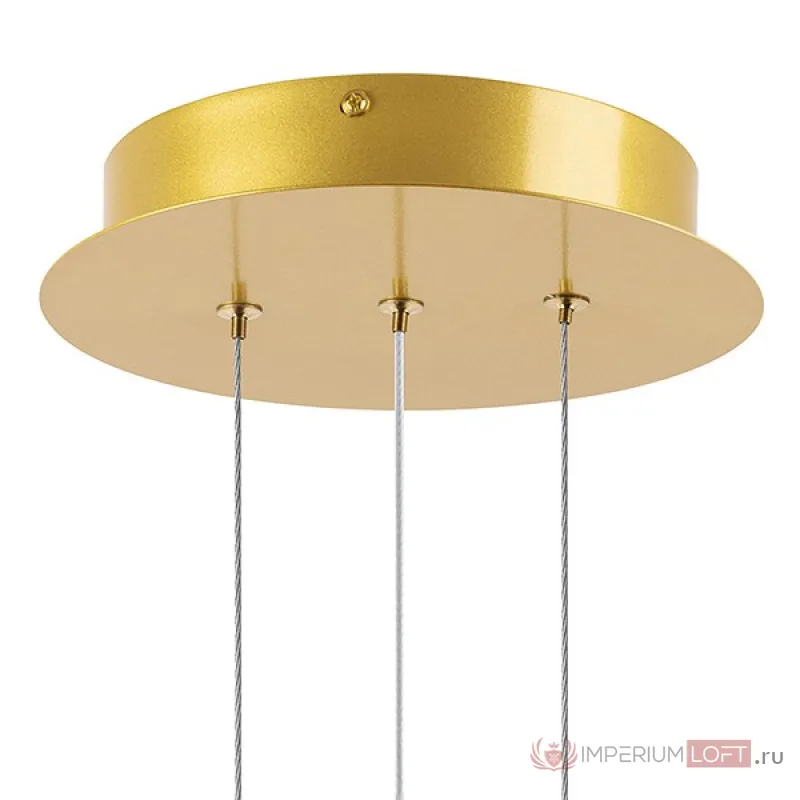 Подвесной светильник Lightstar Saturno 747222 Цвет плафонов латунь Цвет арматуры латунь от ImperiumLoft