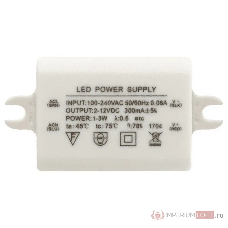 Встраиваемый светильник DesignLed Tik GW-R712-3-WH-WW от ImperiumLoft