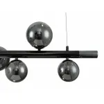 Подвесной светильник Indigo Canto 11026/8PL Black от ImperiumLoft