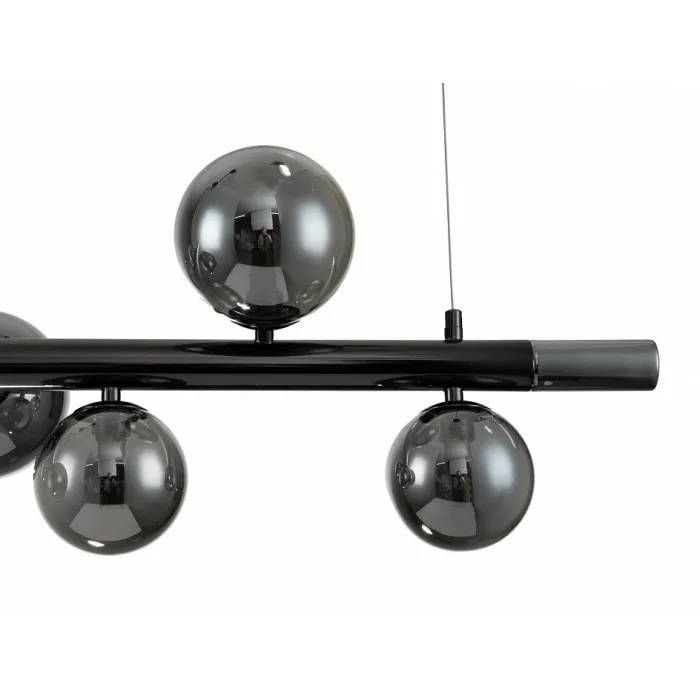 Подвесной светильник Indigo Canto 11026/8PL Black от ImperiumLoft