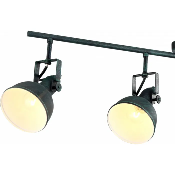 Спот Arte Lamp Martin A5215PL-4BG Цвет арматуры медь Цвет плафонов медь от ImperiumLoft