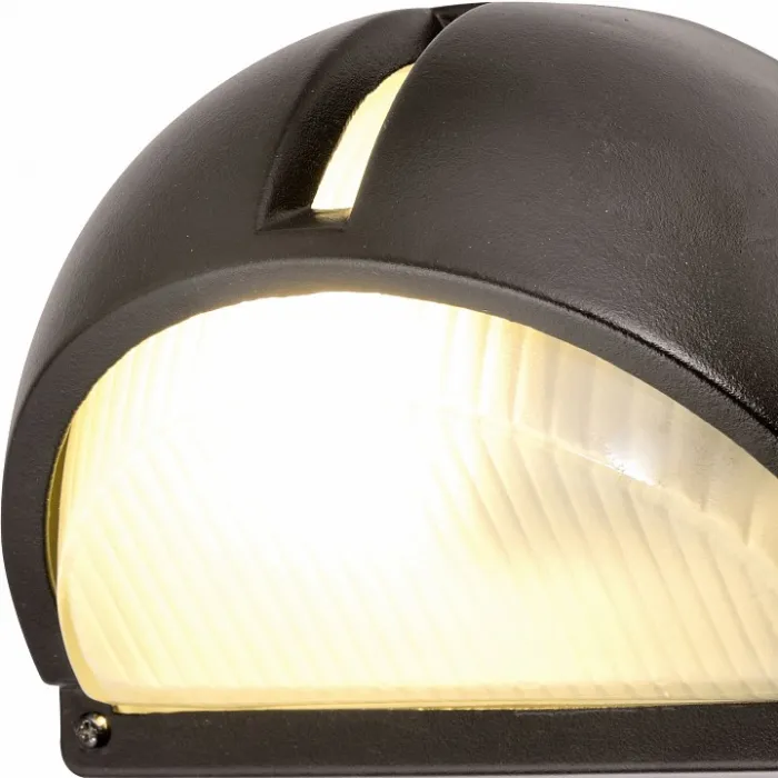 Накладной светильник Arte Lamp Urban A2801AL-1BK Цвет арматуры черный Цвет плафонов прозрачный от ImperiumLoft