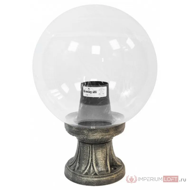 Наземный низкий светильник Fumagalli Globe 250 G25.110.000.BXE27 от ImperiumLoft