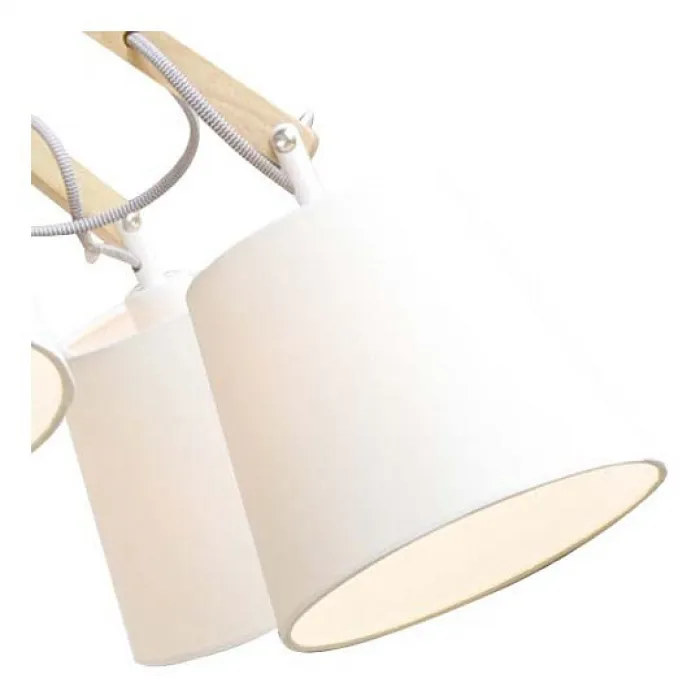 Подвесная люстра Arte Lamp Pinocchio A5700LM-8WH Цвет арматуры белый Цвет плафонов белый от ImperiumLoft