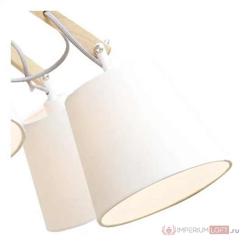 Подвесная люстра Arte Lamp Pinocchio A5700LM-8WH Цвет арматуры белый Цвет плафонов белый от ImperiumLoft