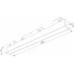 Встраиваемый светильник Elektrostandard Slim Magnetic 85034/01