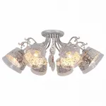 Потолочная люстра Arte Lamp Calice A9081PL-8WG 