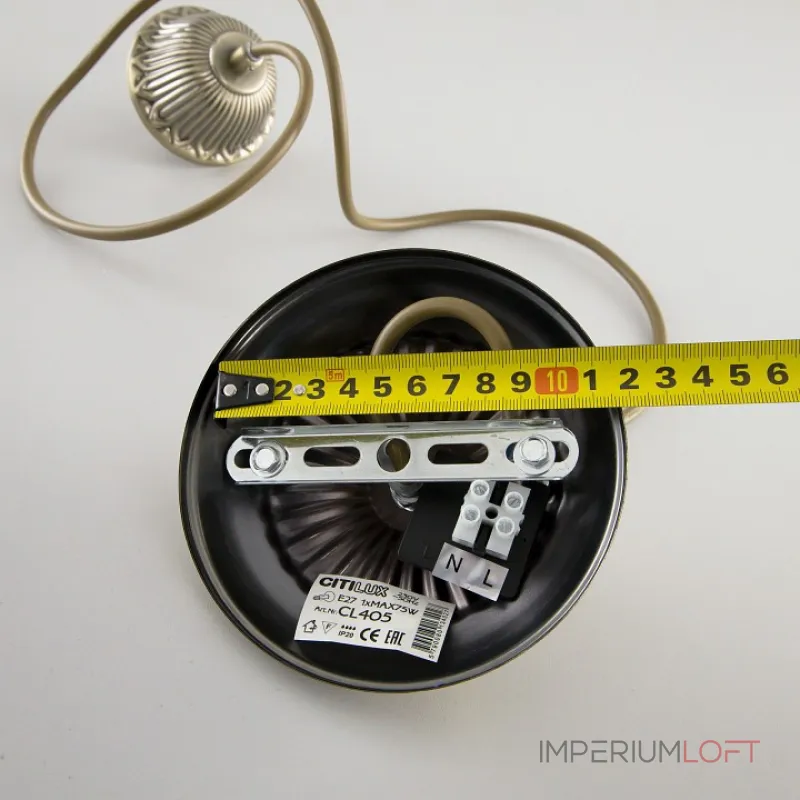 Подвесной светильник Citilux Адриана CL405113  Подвесной светильник Citilux Адриана CL405113