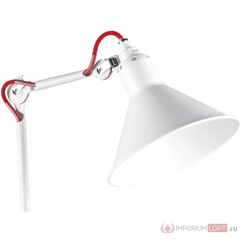 Настольная лампа офисная Lightstar Loft 765926 Цвет арматуры белый от ImperiumLoft