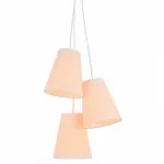 Подвесной светильник Hiper Bell H057-3 Цвет плафонов белый от ImperiumLoft