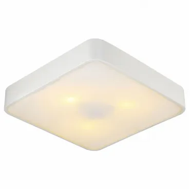 Накладной светильник Arte Lamp Cosmopolitan A7210PL-3WH Цвет арматуры белый Цвет плафонов белый от ImperiumLoft