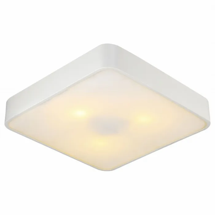Накладной светильник Arte Lamp Cosmopolitan A7210PL-3WH Цвет арматуры белый Цвет плафонов белый от ImperiumLoft