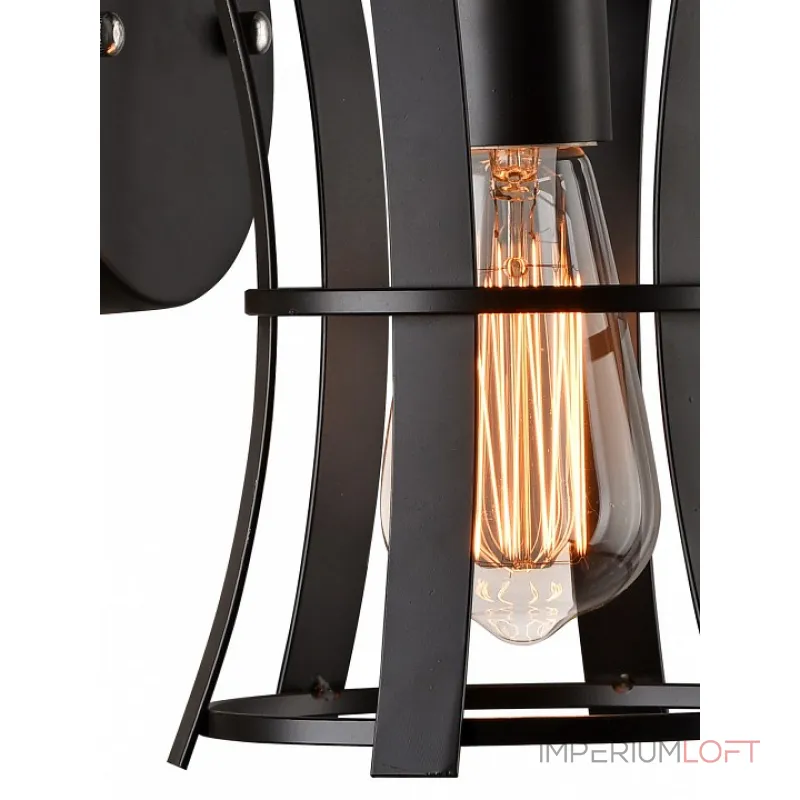 Бра Favourite Werk 1521-1W Цвет арматуры коричневый Цвет плафонов коричневый от ImperiumLoft