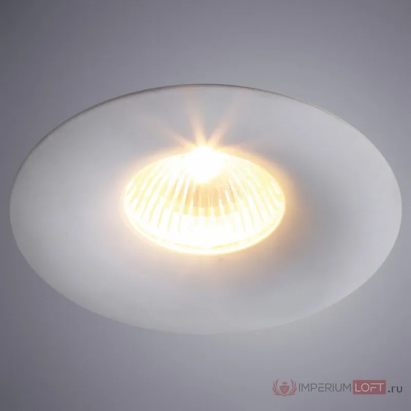Встраиваемый светильник Divinare Sciuscia 1765/03 PL-1 Цвет арматуры белый от ImperiumLoft