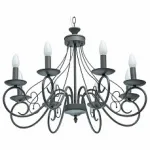 Подвесная люстра DeMarkt City Карбон 697010408 от ImperiumLoft