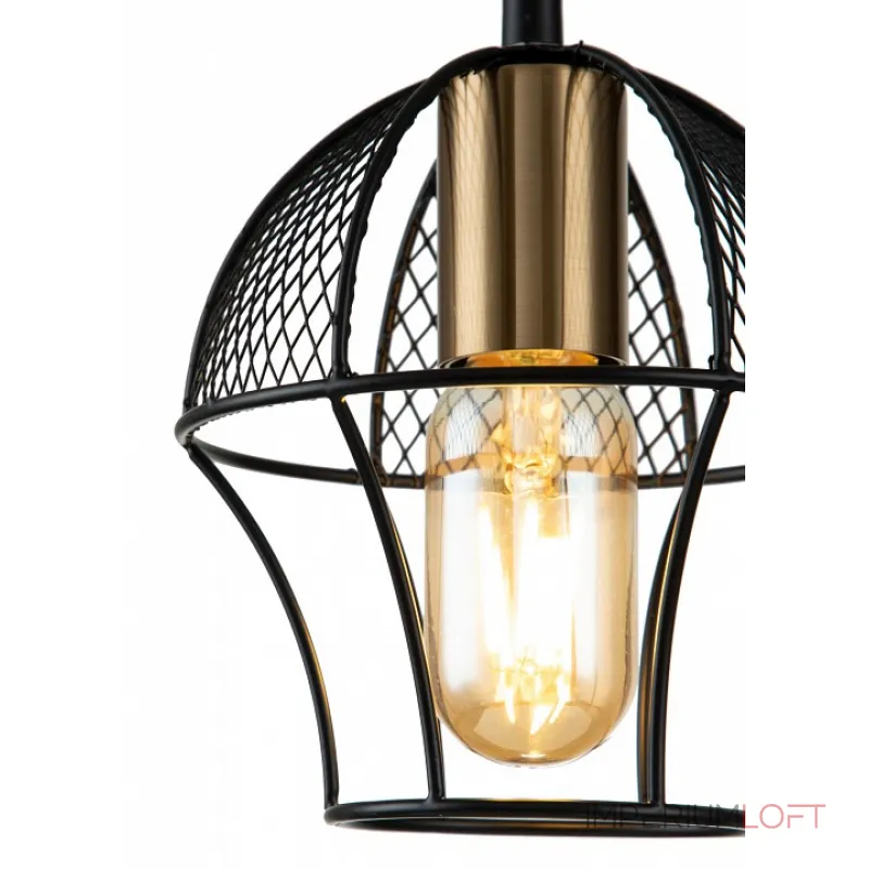 Подвесной светильник Indigo Pallo 10011/1P Black от ImperiumLoft Подвесной светильник Indigo Pallo 10011/1P Black от ImperiumLoft