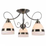Потолочная люстра Arte Lamp Noemi A6192PL-3AB 