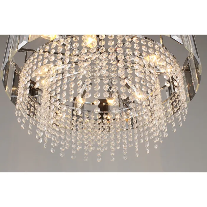 Подвесная люстра Omnilux Oliveri OML-69603-10 от ImperiumLoft