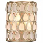 Накладной светильник Vele Luce Donna 742 VL4064W02 Цвет арматуры кремовый Цвет плафонов белый от ImperiumLoft