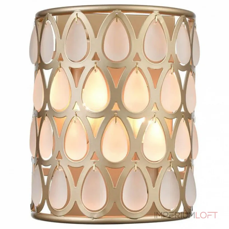 Накладной светильник Vele Luce Donna 742 VL4064W02 Цвет арматуры кремовый Цвет плафонов белый от ImperiumLoft Накладной светильник Vele Luce Donna 742 VL4064W02 Цвет арматуры кремовый Цвет плафонов белый от ImperiumLoft