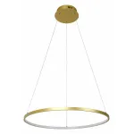 Подвесной светильник Favourite Giro 2937-6P Цвет арматуры золото Цвет плафонов золото от ImperiumLoft