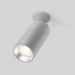 Спот Elektrostandard Diffe Diffe серебро 15W 4200K (25066/LED) от ImperiumLoft