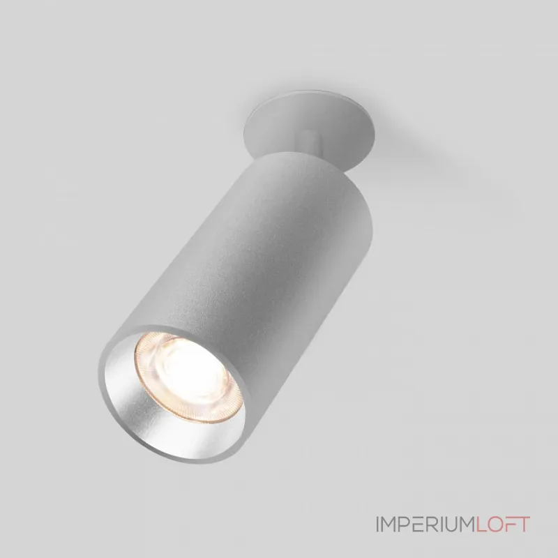 Спот Elektrostandard Diffe Diffe серебро 15W 4200K (25066/LED)
