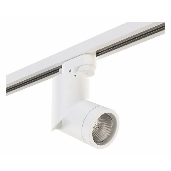 Светильник на штанге Lightstar Illumo F A1T051016 Цвет плафонов белый Цвет арматуры белый от ImperiumLoft