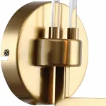 Бра Stilfort Vase 1046/05/01W Цвет плафонов серый Цвет арматуры золото