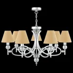 Подвесная люстра Lamp4You Eclectic 16 M2-07-CR-LMP-O-23 Цвет арматуры хром Цвет плафонов желтый от ImperiumLoft