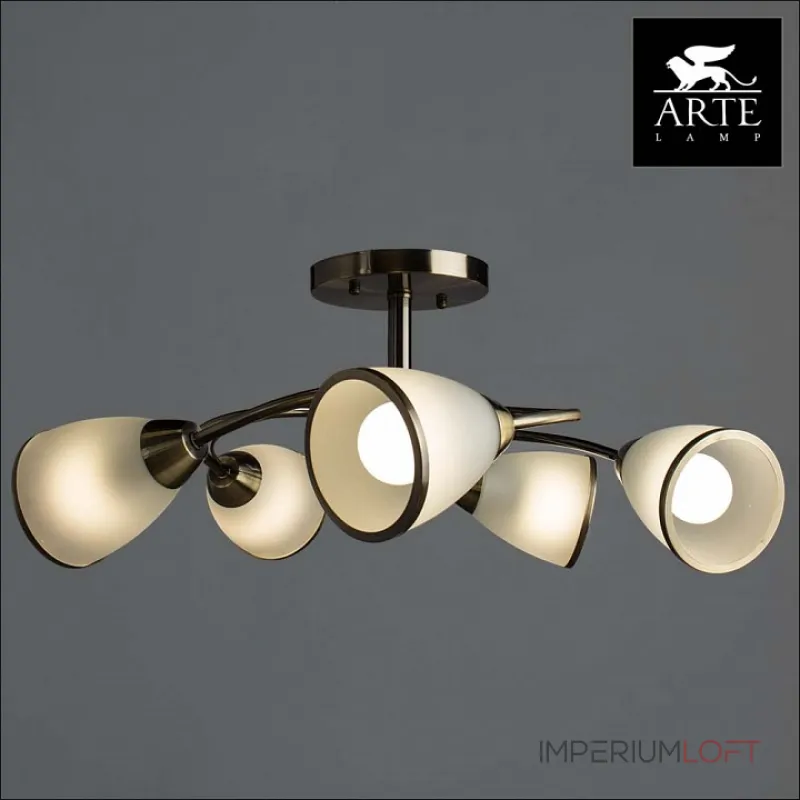 Потолочная люстра Arte Lamp Innocente A6056PL-5AB 