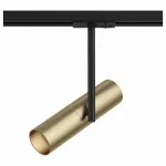 Светильник на штанге Maytoni Track lamps 1 TR005-1-GU10-BG Цвет арматуры черный Цвет плафонов золото от ImperiumLoft