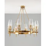 Люстра на штанге Moderli Stella V10360-8P от ImperiumLoft