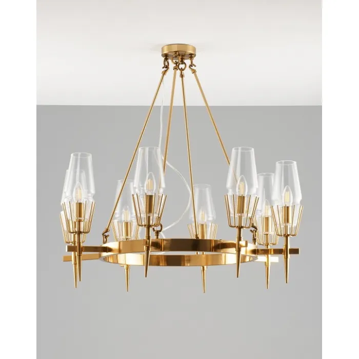 Люстра на штанге Moderli Stella V10360-8P от ImperiumLoft