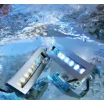 Светильник на штанге Deko-Light Coral I 730133 Цвет арматуры серебро Цвет плафонов прозрачный от ImperiumLoft