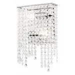 Накладной светильник Maytoni Empress DIA002WL-02CH Цвет арматуры хром Цвет плафонов прозрачный