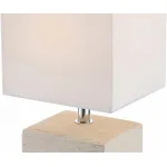 Настольная лампа декоративная Globo Geri 21675 Цвет арматуры хром Цвет плафонов белый