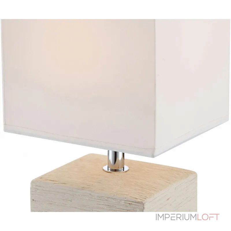 Настольная лампа декоративная Globo Geri 21675 Цвет арматуры хром Цвет плафонов белый