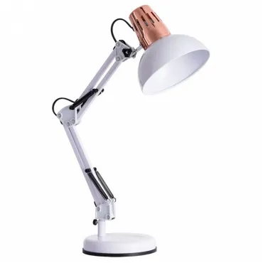 Настольная лампа офисная Arte Lamp Luxo A2016LT-1WH от ImperiumLoft