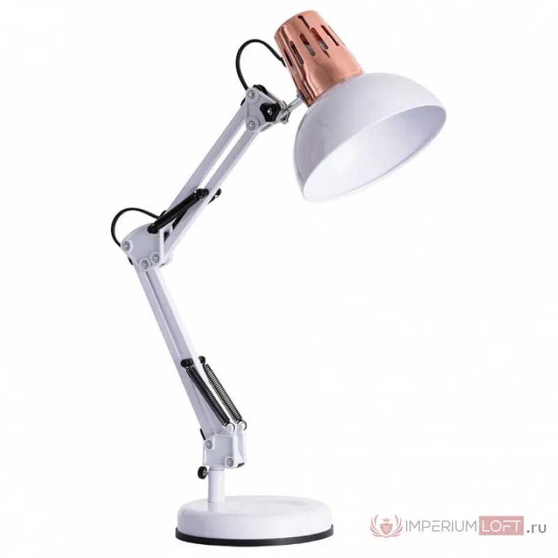 Настольная лампа офисная Arte Lamp Luxo A2016LT-1WH от ImperiumLoft